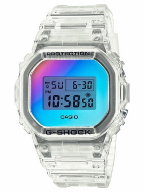 Casio G-Shock Iridescent Rainbow Vapor Watch DW5600SRS-7