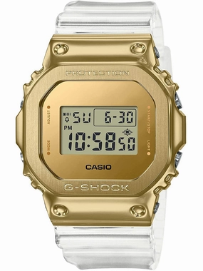 Casio G-Shock Limited Edition SKELETON GOLD Digital Mens Watch GM5600SG-9