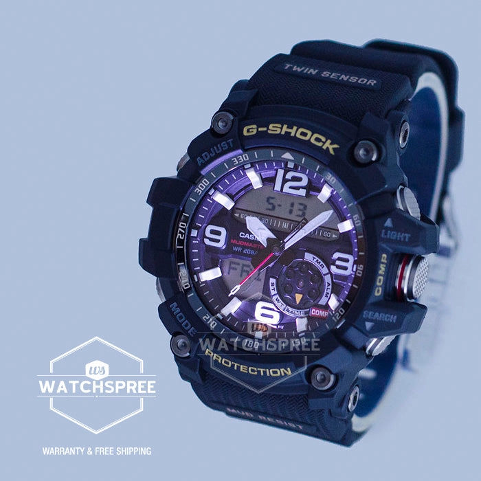 Casio G-Shock Master Of G Mudmaster Watch GG1000-1A