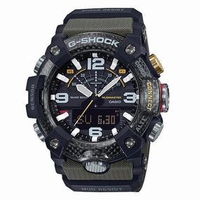 Casio G-Shock Master Of G Series Mudmaster Green Resin Band Watch GGB100-1A3 GG-B100-1A3 (LOCAL BUYERS ONLY)
