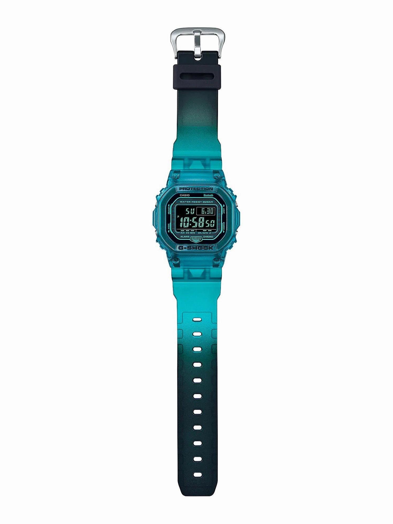 Casio G-Shock NEW BLUETOOTH DW-B5600 Series Mens Watch DW-B5600G-2
