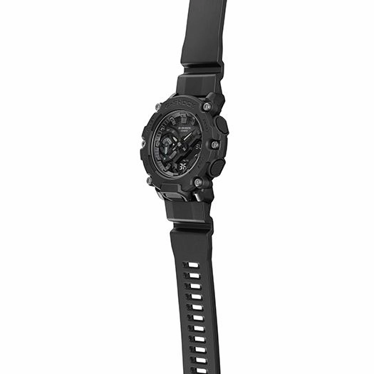 CASIO G-Shock Quartz Black Watch for Men GA-2200BB-1AER