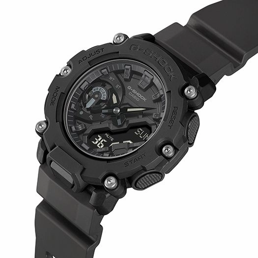 CASIO G-Shock Quartz Black Watch for Men GA-2200BB-1AER
