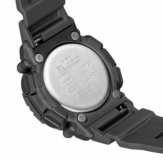 CASIO G-Shock Quartz Black Watch for Men GA-2200BB-1AER