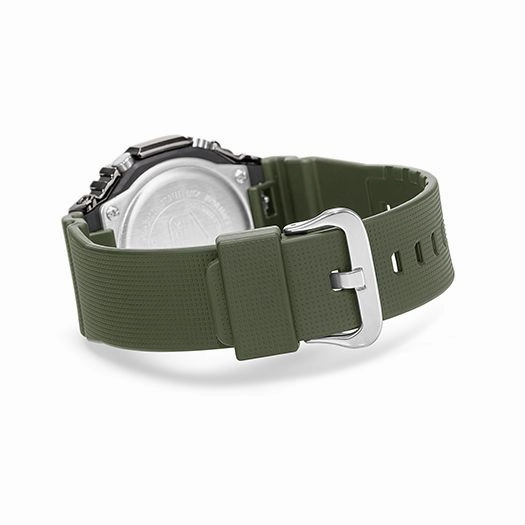 CASIO G-Shock Quartz Green Watch for Men GM-2100B-3AER