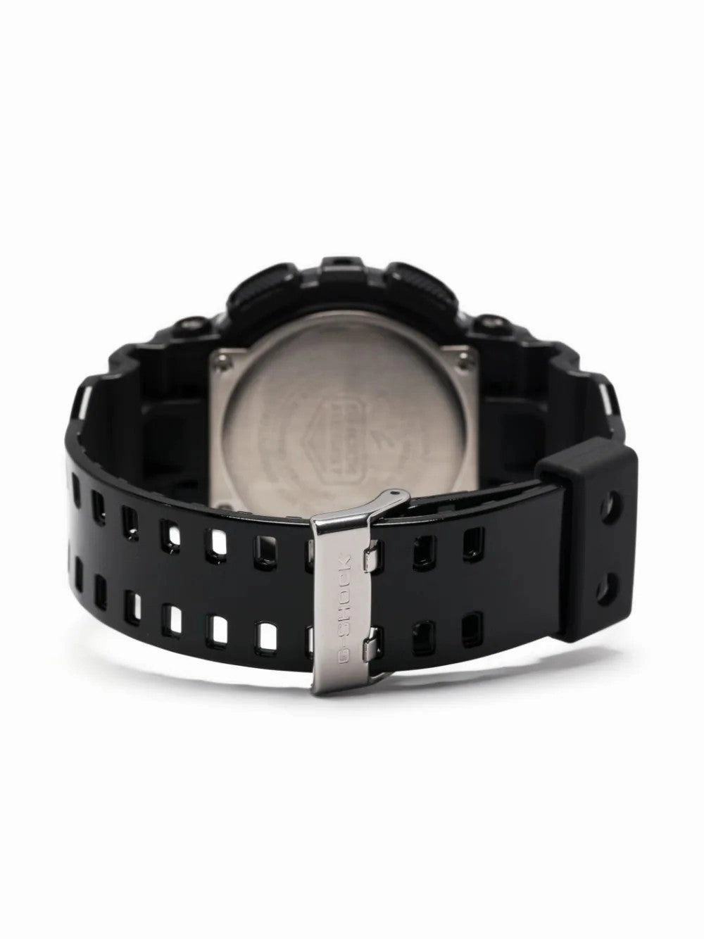 CASIO G-Shock Quartz Resin Strap Black Watch for Men GA-100RGB-1AER
