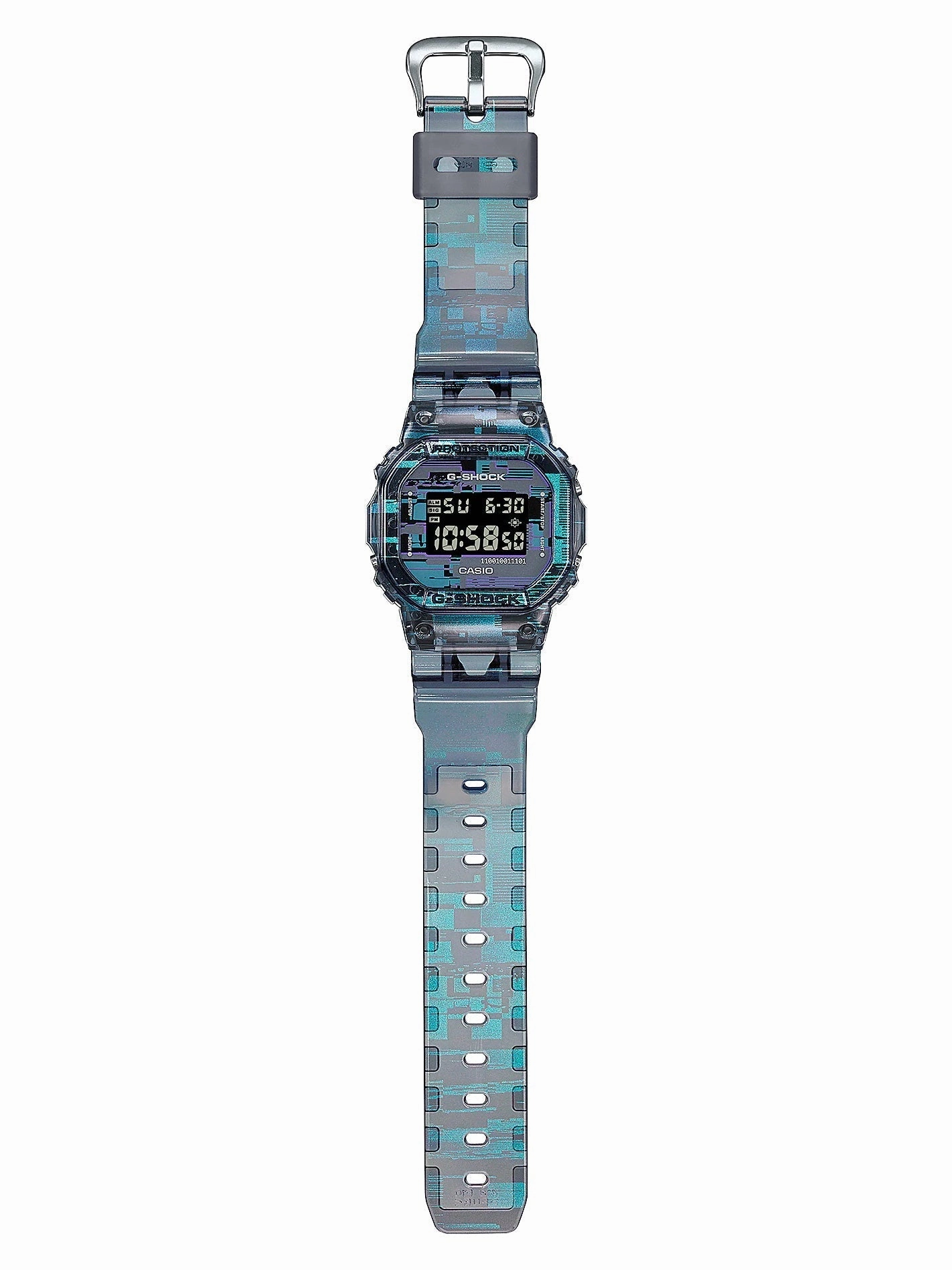Casio G-Shock "Digital Glitch" Series Mens Watch DW5600NN-1