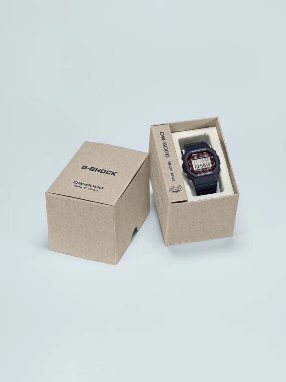 Casio G-Shock REVIVAL Original 1983 model New version Man's watch DW5000R-1A