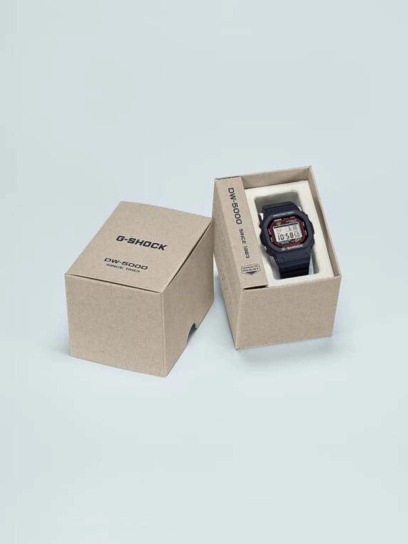 Casio G-Shock REVIVAL Original 1983 model New version Man's watch DW5000R-1A