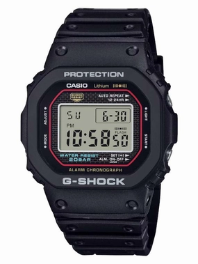 Casio G-Shock REVIVAL Original 1983 model New version Man's watch DW5000R-1A