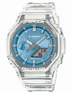 Casio G-Shock Shimmering Color and Cool Translucence Series Mens Watch - GA2100BM-7A2