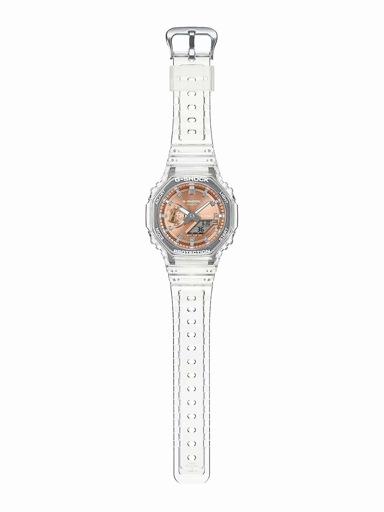 Casio G-Shock Shimmering Color and Cool Translucence Series Mens Watch - GA2100BM-7A5