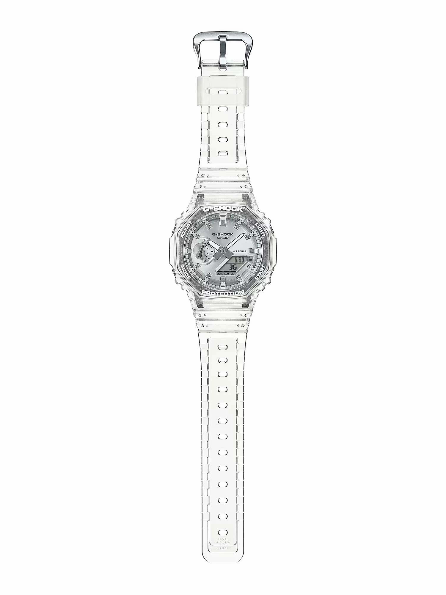 Casio G-Shock Shimmering Color and Cool Translucence Series Mens Watch - GA2100BM-7A8