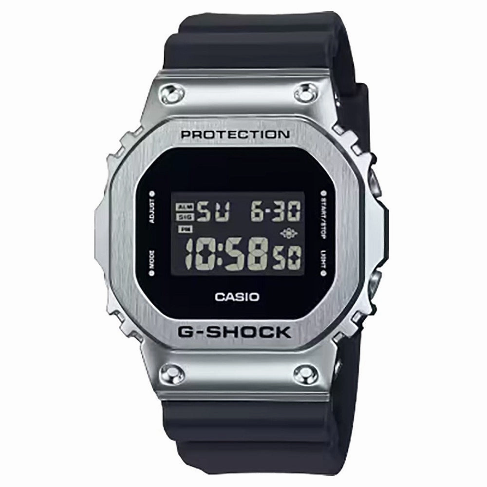 Casio G Shock Solid Colours Black Watch GM-5600U-1ER