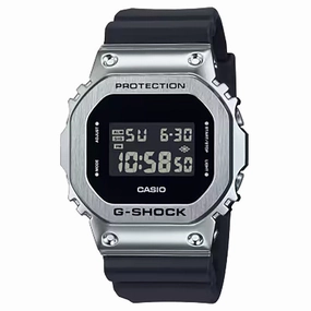 Casio G Shock Solid Colours Black Watch GM-5600U-1ER