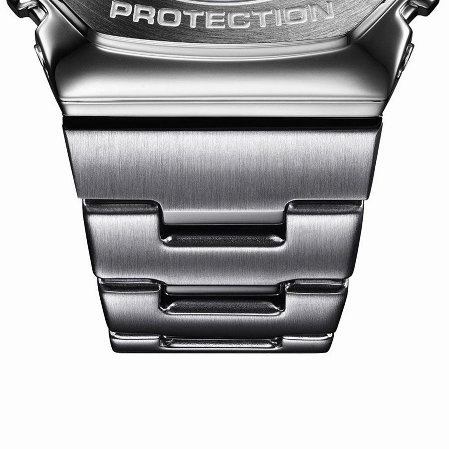 Casio G-Shock Steel Green Metallic Dial Mens Watch GM-2110D-3AER