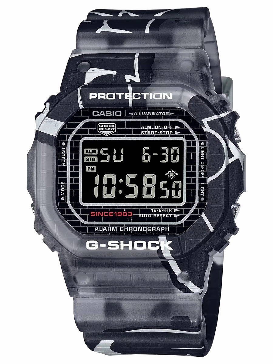 Casio G-Shock STREET SPIRIT Limited Edition Mens Watch DW5000SS-1