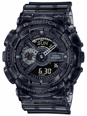 Casio G-Shock TRANSPARENT PACK Mens Watch GA110SKE-8A