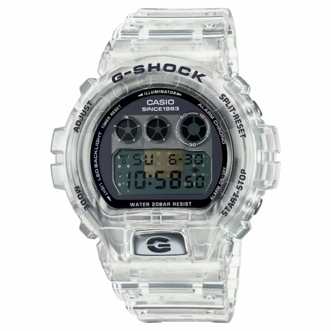 CASIO G-SHOCK Transparent Watch DW-6940RX-7ER
