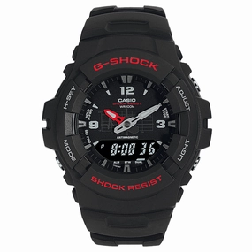 Casio G Shock Watch Classic Antimagnetic Digital Mens G-100-1BVMUR