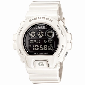CASIO G-SHOCK White Watch DW-6900NB-7DR