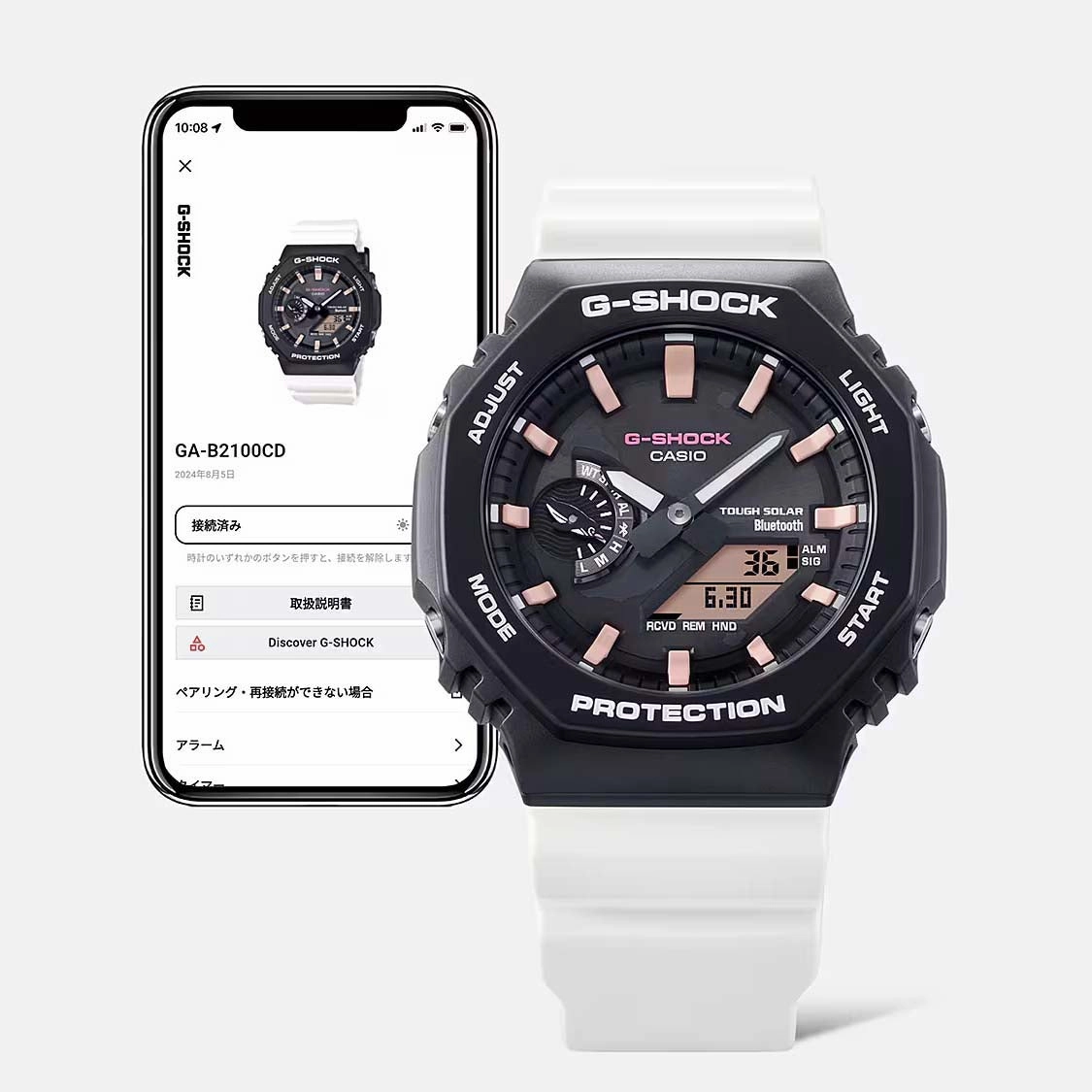 Casio G-SHOCK x GALAPAGOS CHARLES DARWIN FNDN Ana-Digi Mens Watch GAB2100CD-1A7