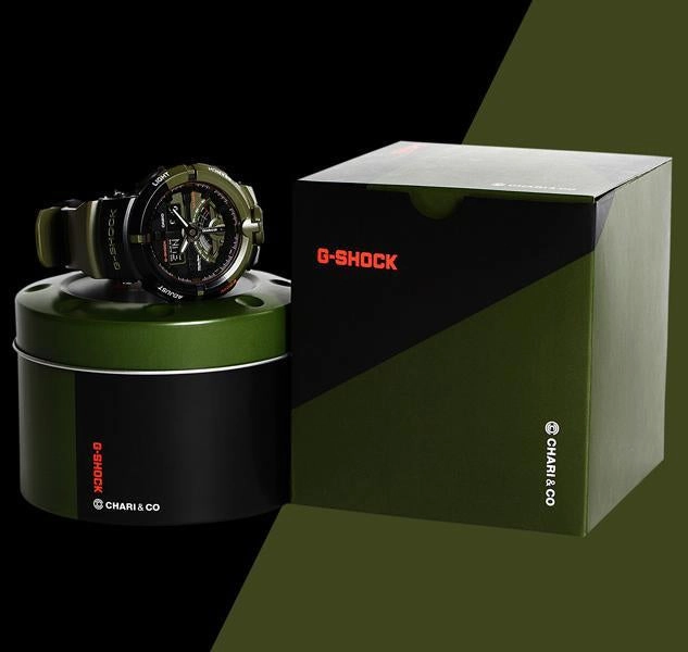 Casio G-SHOCK X NYC Chari & Co. Limited Edition Mens Watch GA500K-3A