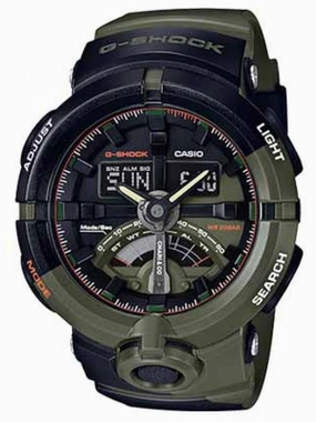 Casio G-SHOCK X NYC Chari & Co. Limited Edition Mens Watch GA500K-3A