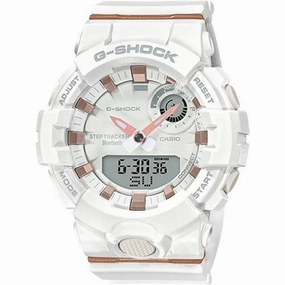 CASIO G-SQUAD Black Analog-Digital Quartz Women's Watch GMA-B800-7ADR