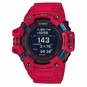 CASIO G-SQUAD GBD-H1000 Series Red Watch GBD-H1000-4PR