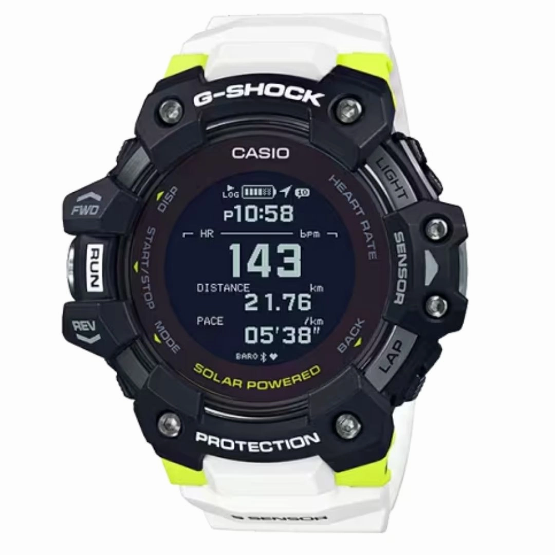 CASIO G-SQUAD GBD-H1000 Series Watch GBD-H1000-1A7PR