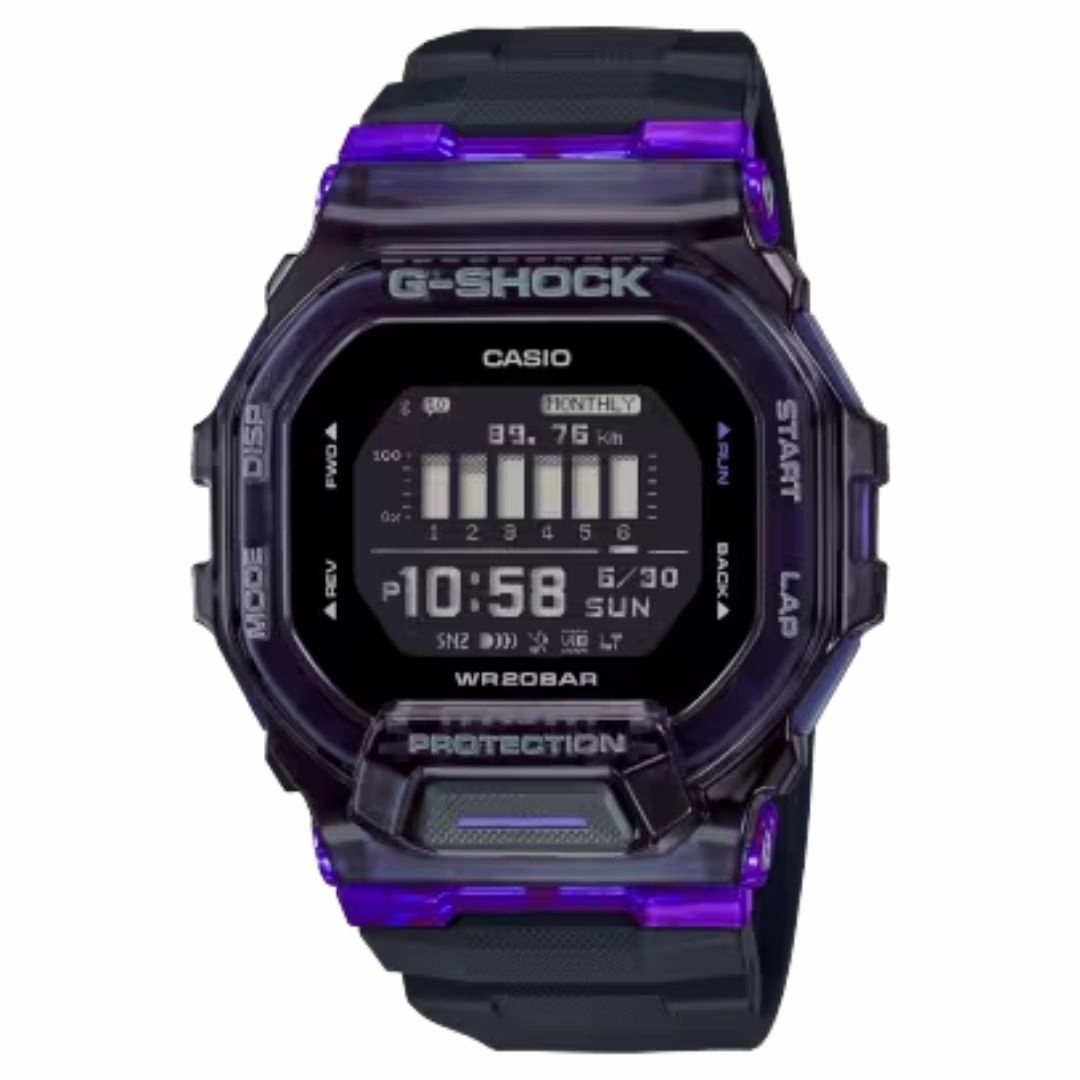 CASIO G-Squad Vital Bright Series Watch GBD-200SM-1A6DR