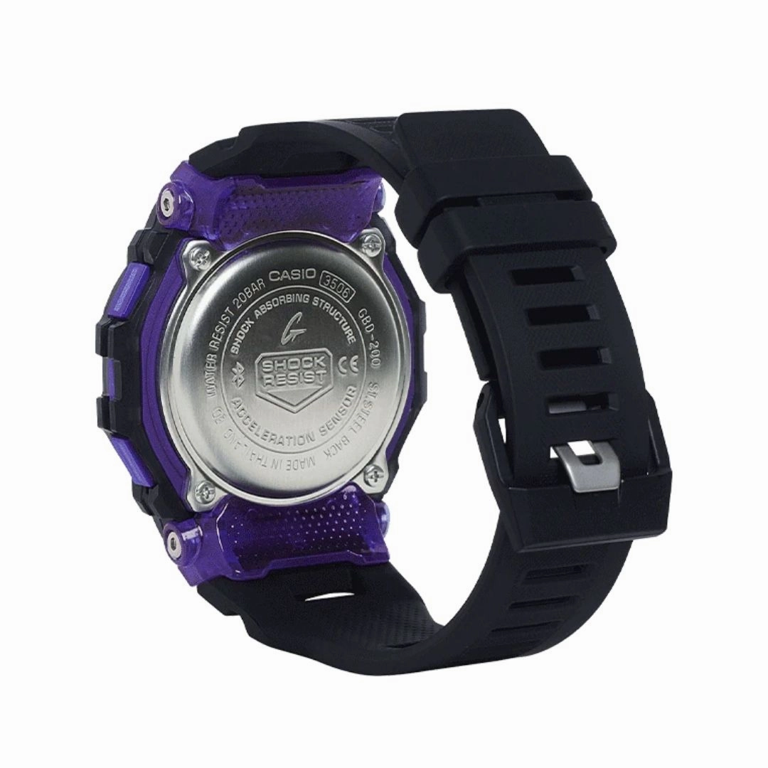 CASIO G-Squad Vital Bright Series Watch GBD-200SM-1A6DR