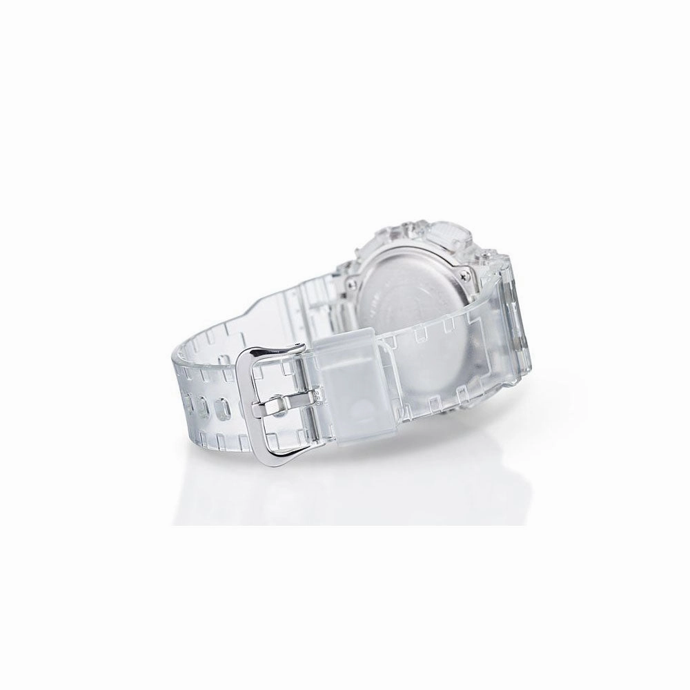 Casio GMA-S120SR-7ADR G-Shock Original With Series Transparent x Pink Gold Collection