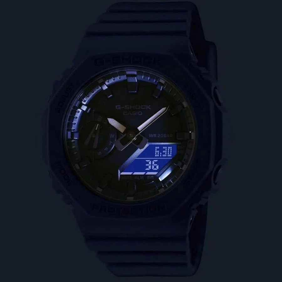 Casio GMA-S2100BA-2A1ER Women's Analogue-Digital Quartz Watch with Plastic Strap