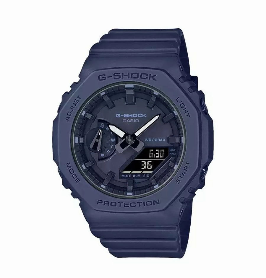 Casio GMA-S2100BA-2A1ER Women's Analogue-Digital Quartz Watch with Plastic Strap