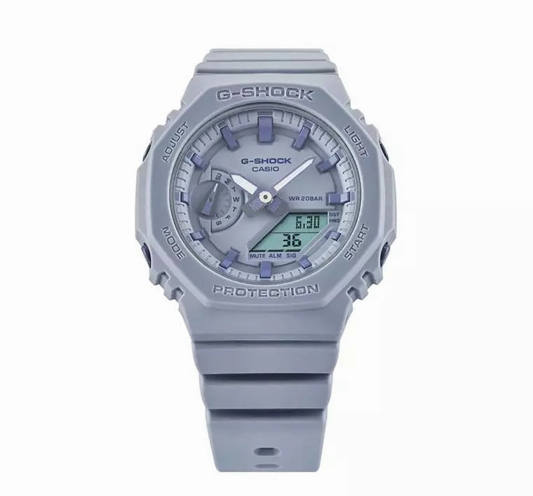 Casio GMA-S2100BA-2A2ER Women's Analogue-Digital Quartz Watch with Plastic Strap
