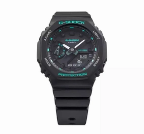 Casio GMA-S2100GA-1AER G-Shock Modern Black Octagon Ladies Fashion Sport Watch