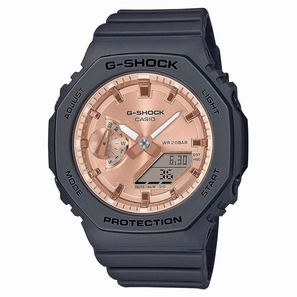 Casio GMA-S2100MD-1AER Women's Analogue-Digital Quartz Watch with Plastic Strap