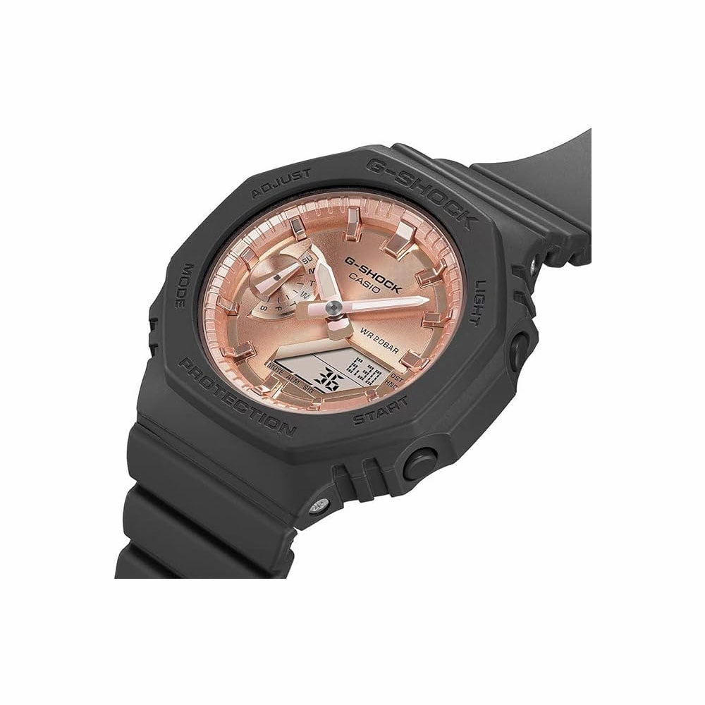 Casio GMA-S2100MD-1AER Women's Analogue-Digital Quartz Watch with Plastic Strap