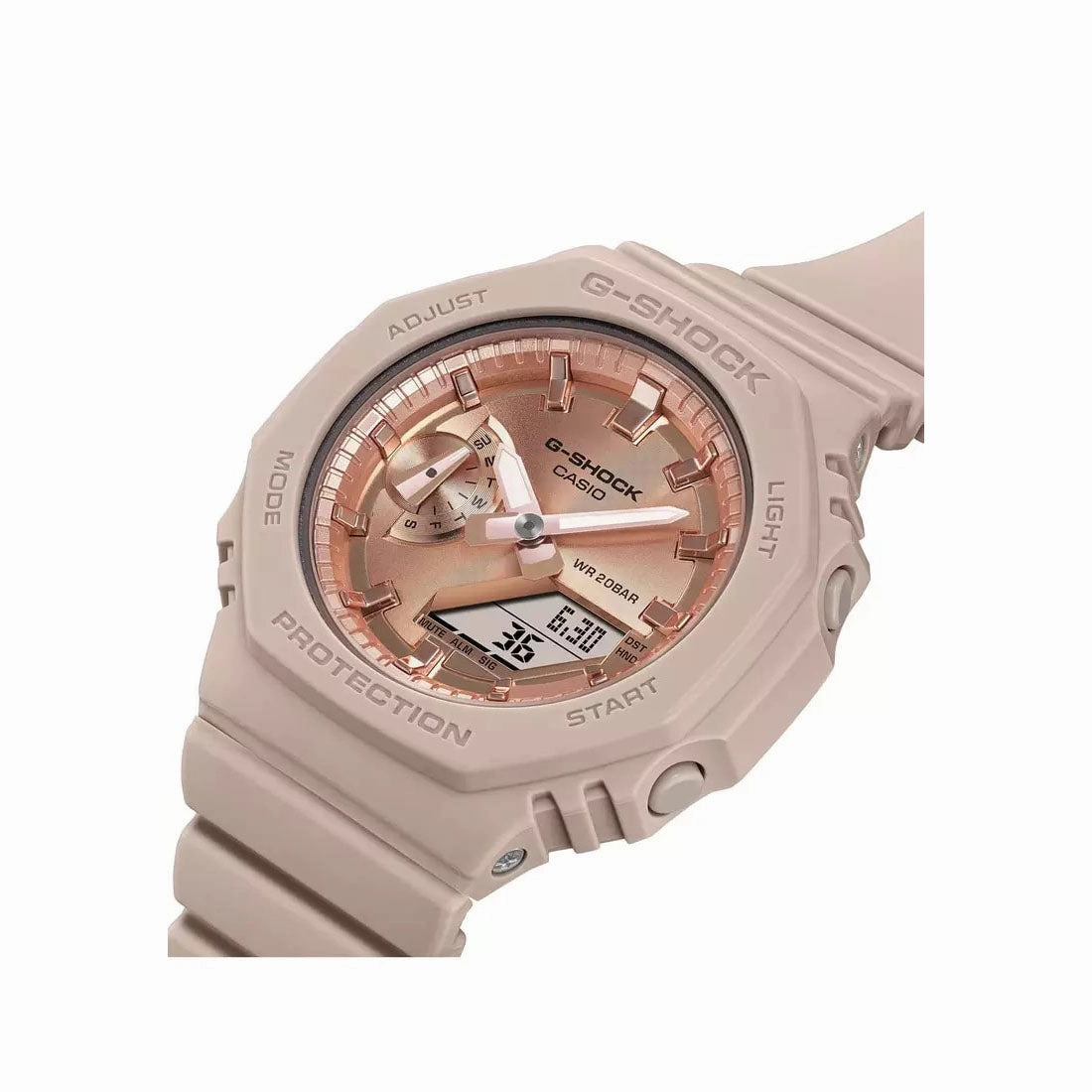 Casio GMA-S2100MD-4AER Women's Analogue-Digital Quartz Watch with Plastic Strap
