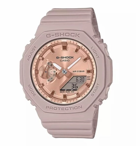 Casio GMA-S2100MD-4AER Women's Analogue-Digital Quartz Watch with Plastic Strap