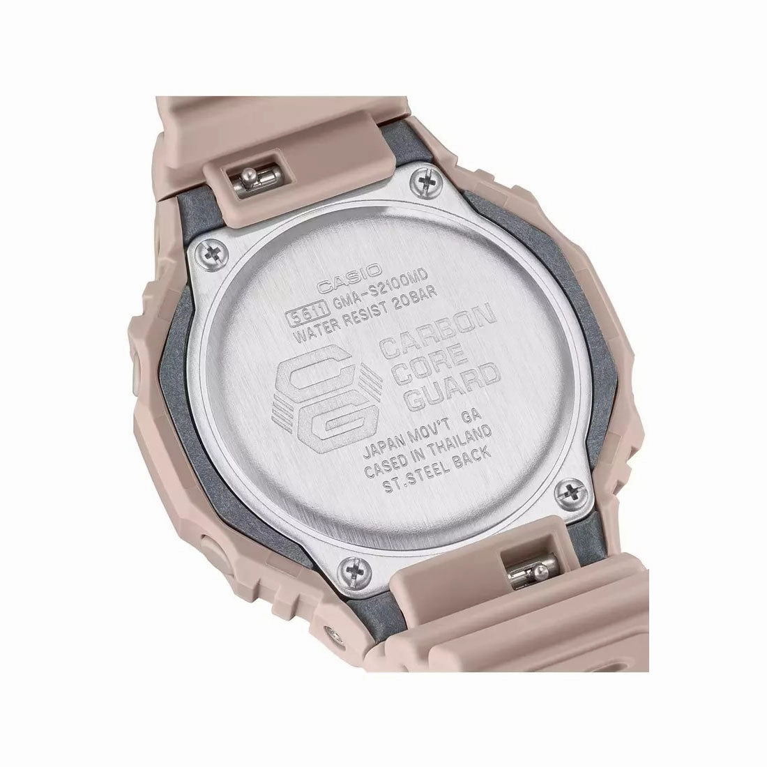 Casio GMA-S2100MD-4AER Women's Analogue-Digital Quartz Watch with Plastic Strap