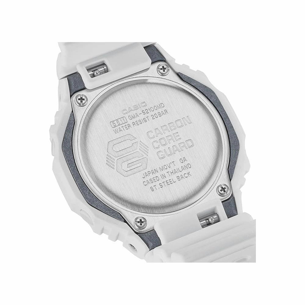 Casio GMA-S2100MD-7AER Women's Analogue-Digital Quartz Watch with Plastic Strap