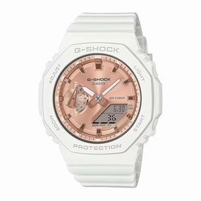 Casio GMA-S2100MD-7AER Women's Analogue-Digital Quartz Watch with Plastic Strap