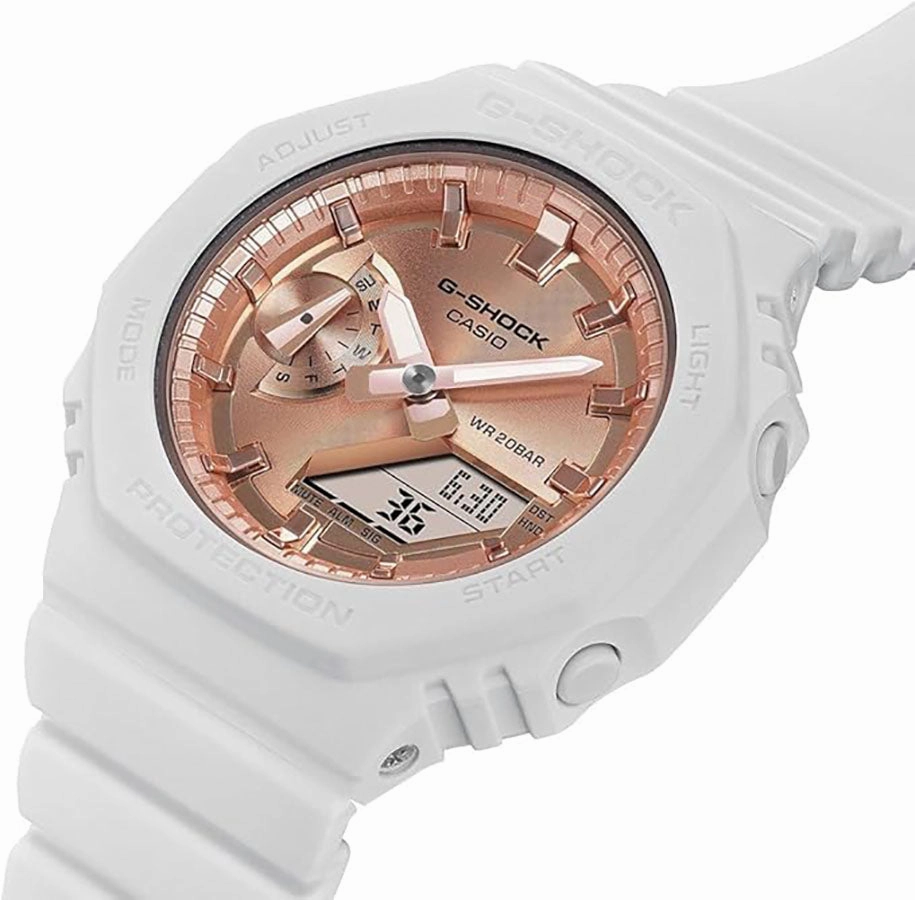 Casio GMA-S2100MD-7AER Women's Analogue-Digital Quartz Watch with Plastic Strap