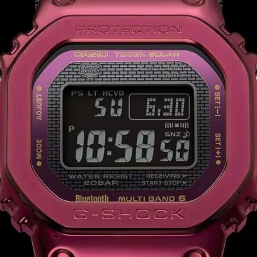 CASIO GMW-B5000 Full Metal Watch GMW-B5000RD-4JR