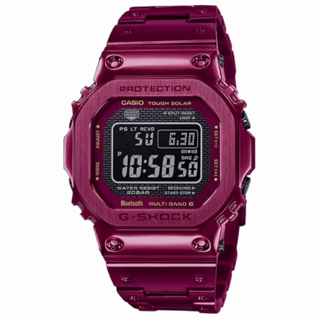 CASIO GMW-B5000 Full Metal Watch GMW-B5000RD-4JR