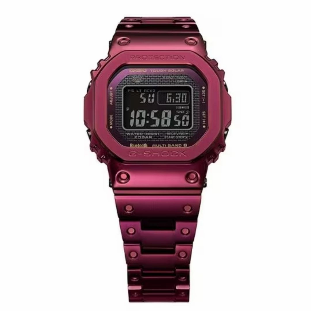 CASIO GMW-B5000 Full Metal Watch GMW-B5000RD-4JR