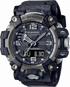 CASIO GWG-2000-1A1ER MUDMASTER Black Analog-Digital Quartz Men's Watch